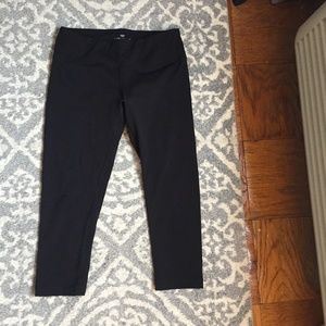 Yogalicious Black Highwasted Leggings Sz M